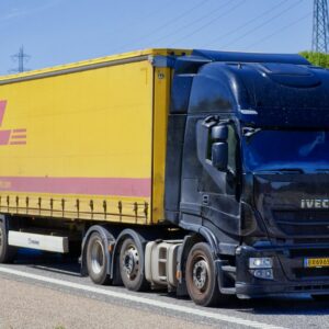 Hitting the road | Starting DHL’s renewable journey