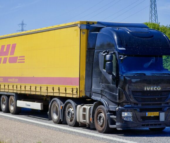 Hitting the road | Starting DHL’s renewable journey